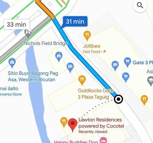 Lawton Residences 2h Apartment Manila